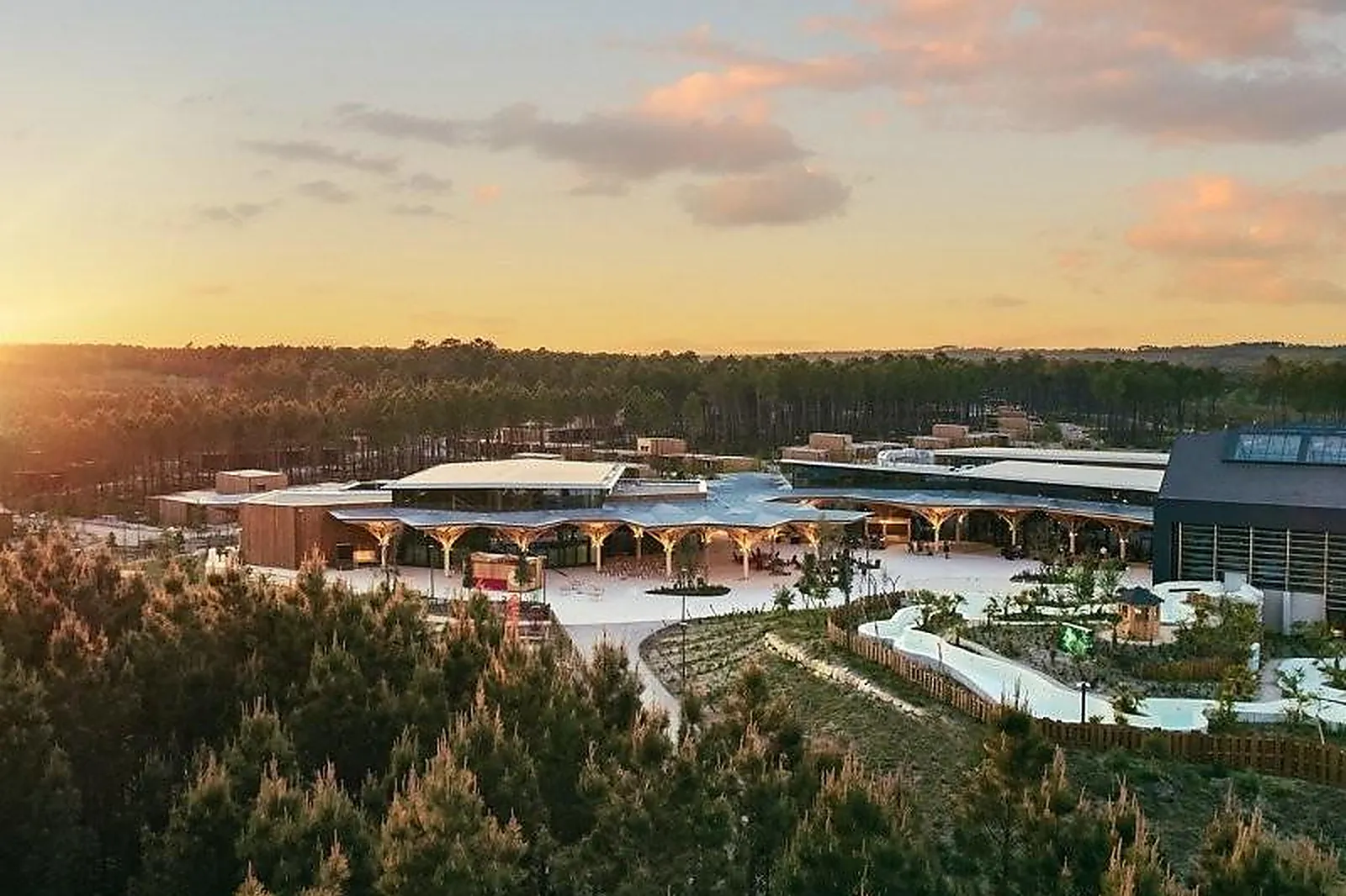Lieux événementiels, CENTER PARCS DOMAINE LES LANDES DE GASCOGNE