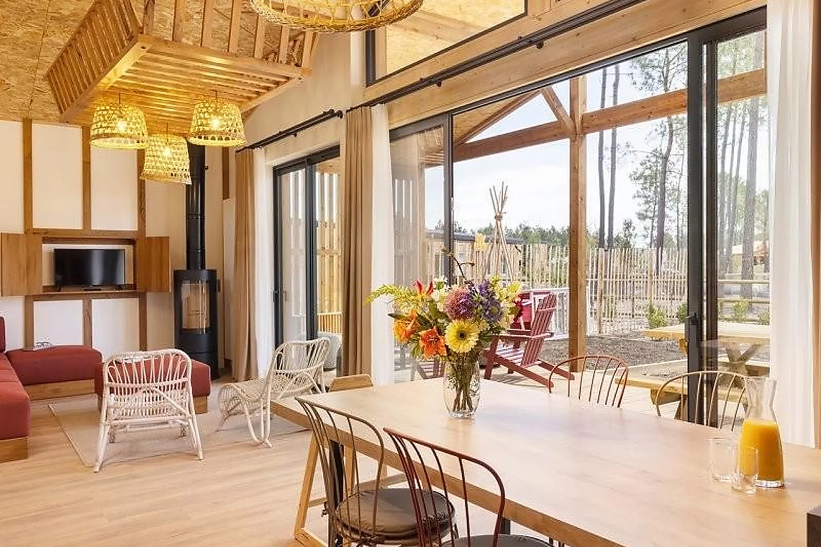 Lieux événementiels, CENTER PARCS DOMAINE LES LANDES DE GASCOGNE