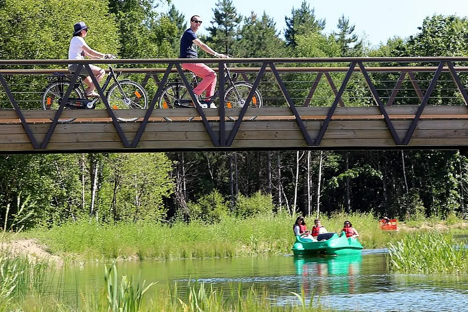 Lieux événementiels, CENTER PARCS - LE DOMAINE DU BOIS AUX DAIMS