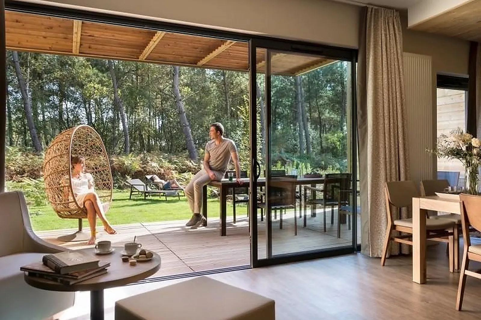 Lieux événementiels, CENTER PARCS - LE DOMAINE DU BOIS AUX DAIMS