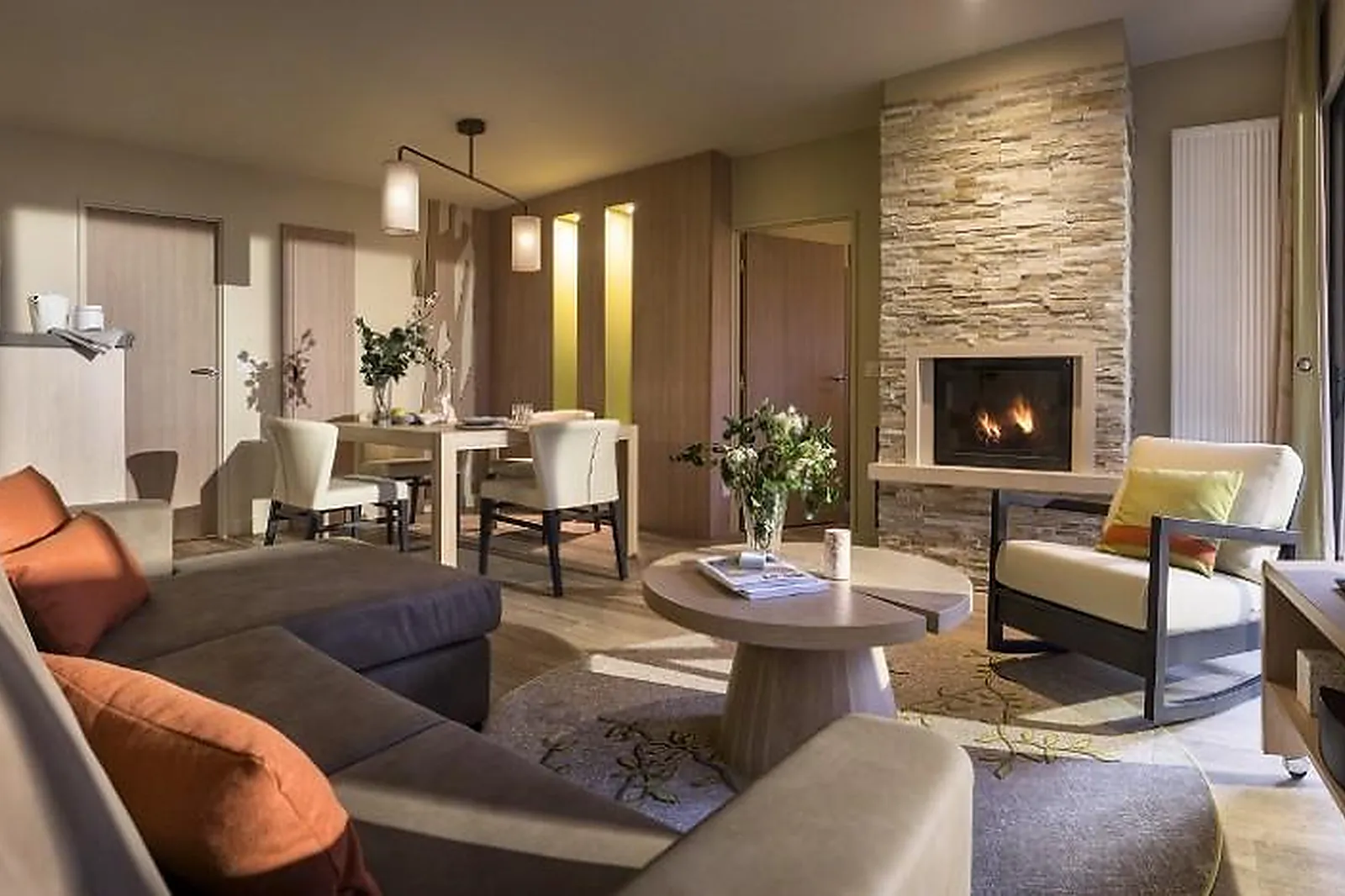 Lieux événementiels, CENTER PARCS - LE DOMAINE DU BOIS AUX DAIMS