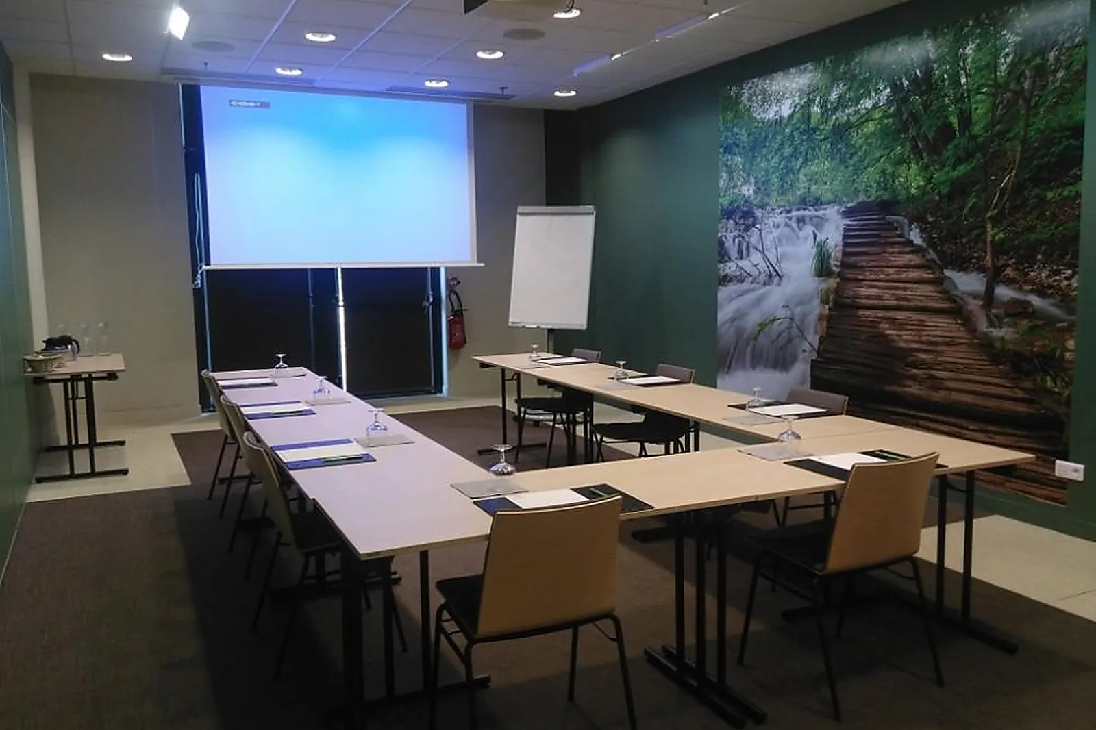 Lieux événementiels, CENTER PARCS - LE DOMAINE DU BOIS AUX DAIMS