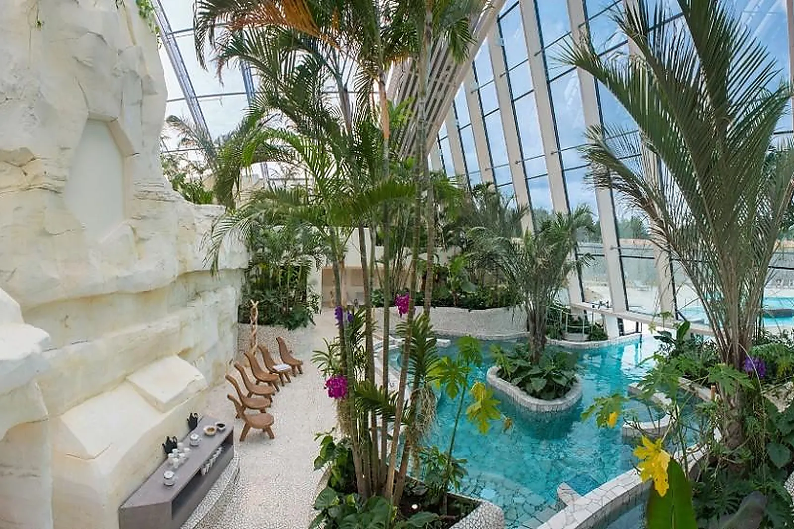 Lieux événementiels, CENTER PARCS - LE DOMAINE DU BOIS AUX DAIMS