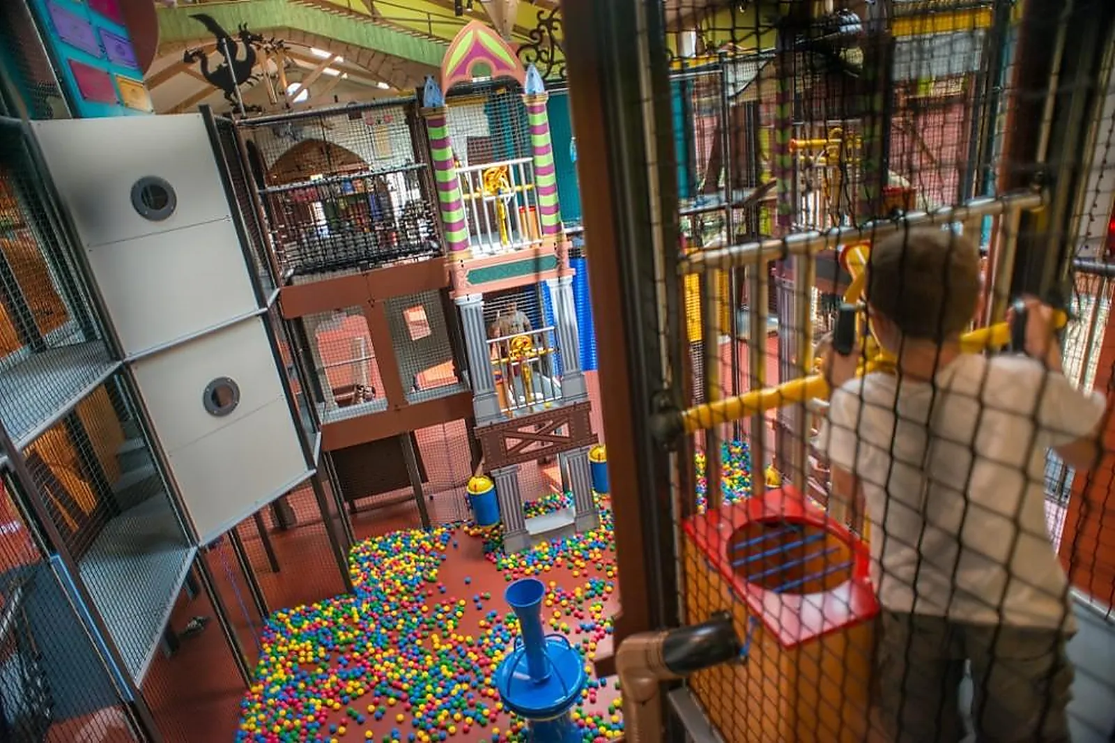 Lieux événementiels, CENTER PARCS - LE DOMAINE DU BOIS AUX DAIMS