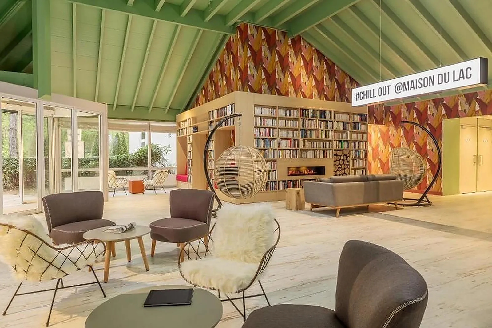 Lieux événementiels, CENTER PARCS LES BOIS FRANCS