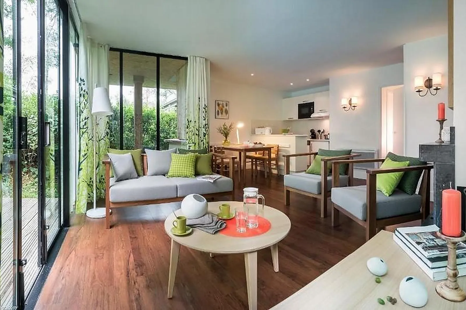 Lieux événementiels, CENTER PARCS LES BOIS FRANCS