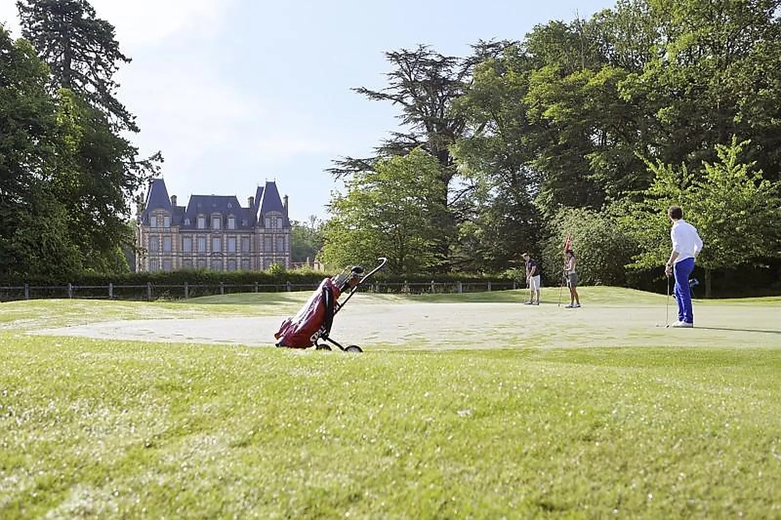 Lieux événementiels, CENTER PARCS LES BOIS FRANCS