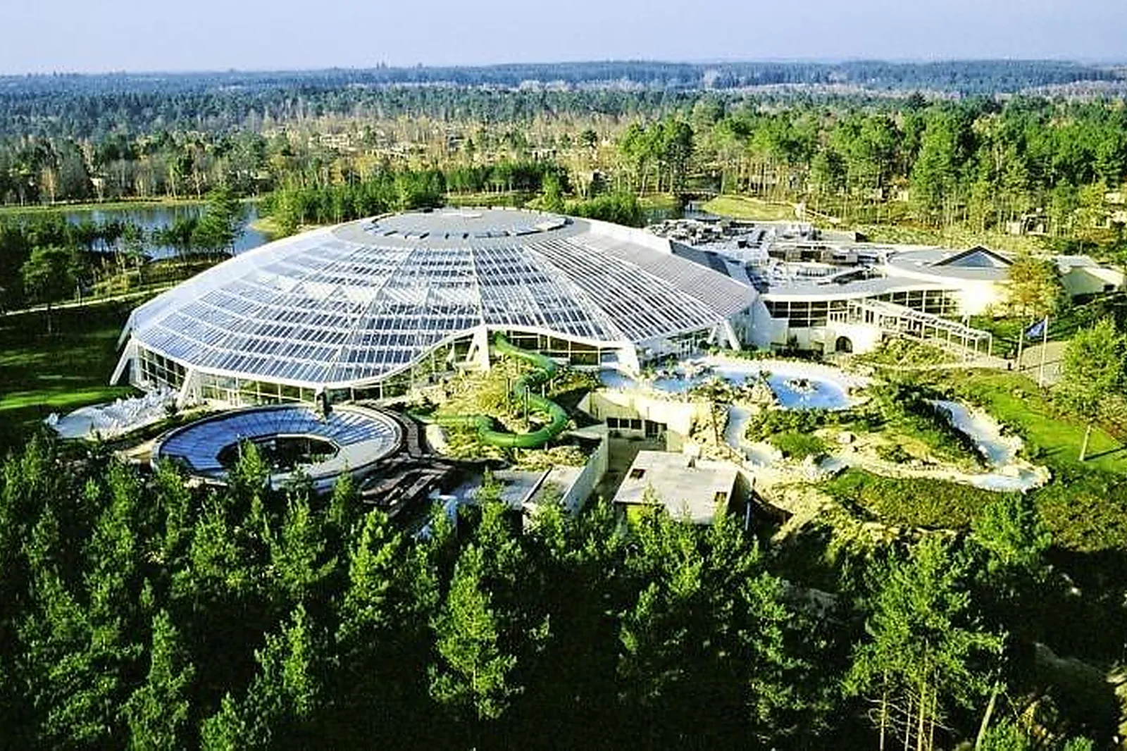Lieux événementiels, CENTER PARCS LES HAUTS DE BRUYERES