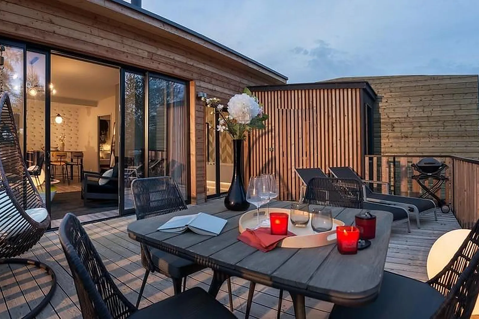 Lieux événementiels, CENTER PARCS LES TROIS FORÊTS