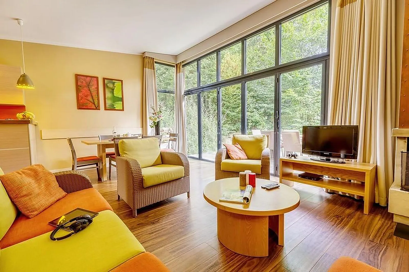 Lieux événementiels, CENTER PARCS LES TROIS FORÊTS