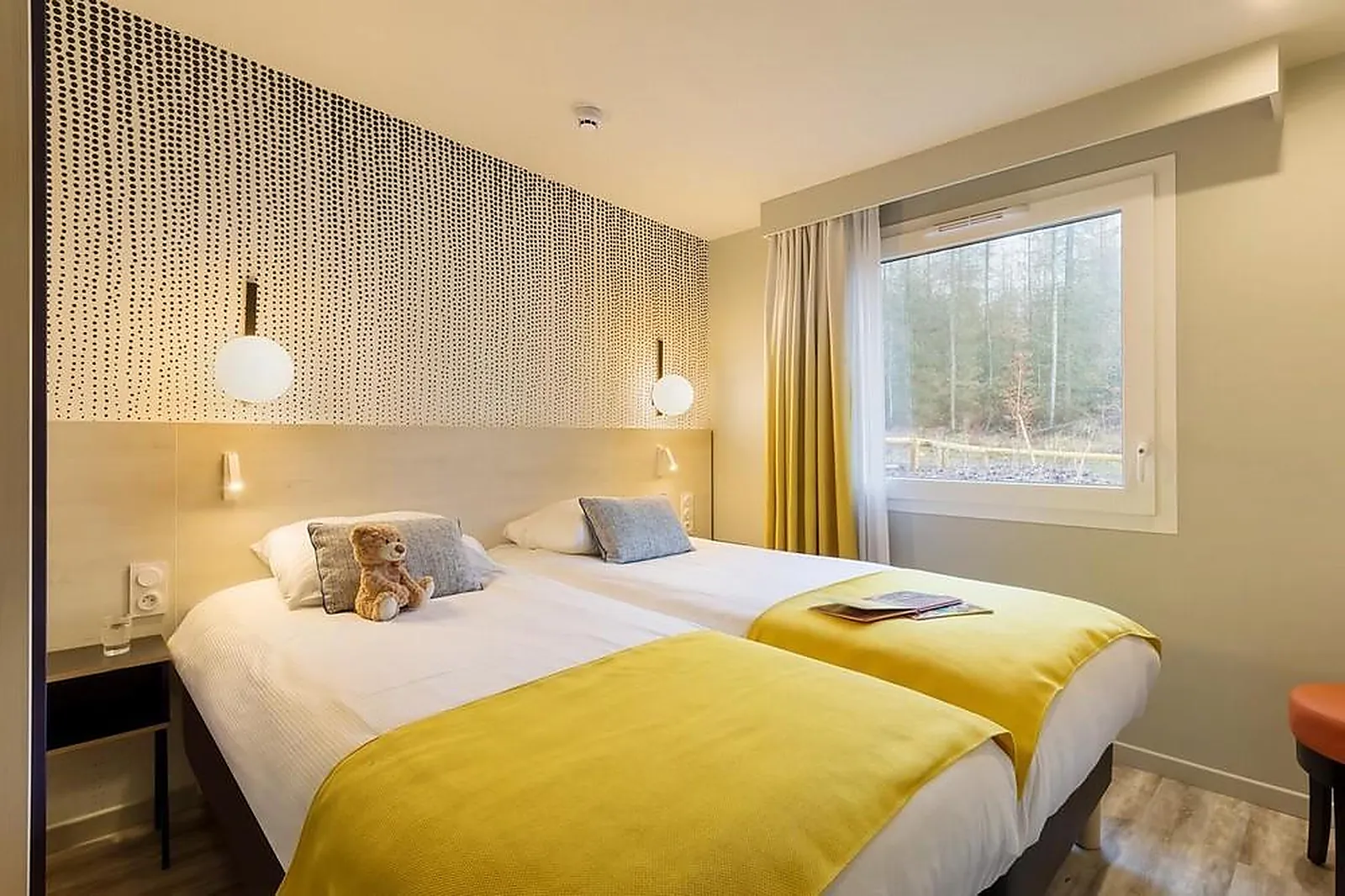 Lieux événementiels, CENTER PARCS LES TROIS FORÊTS