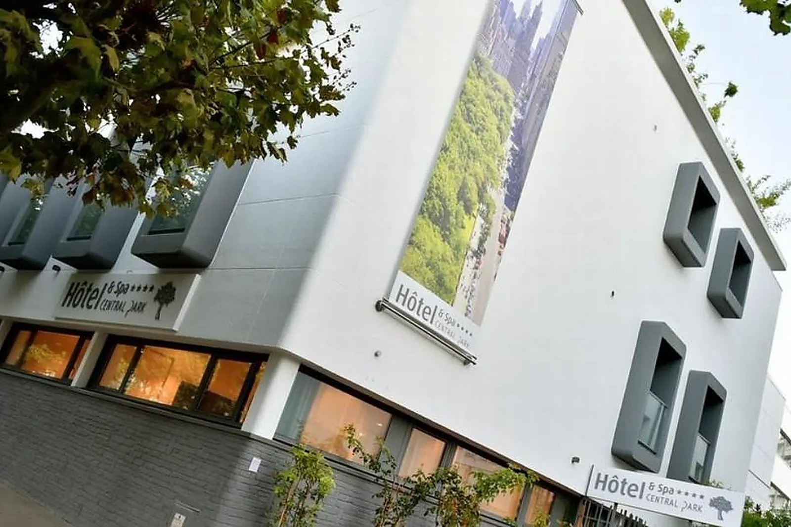 Lieux événementiels, CENTRAL PARK HÔTEL  SPA