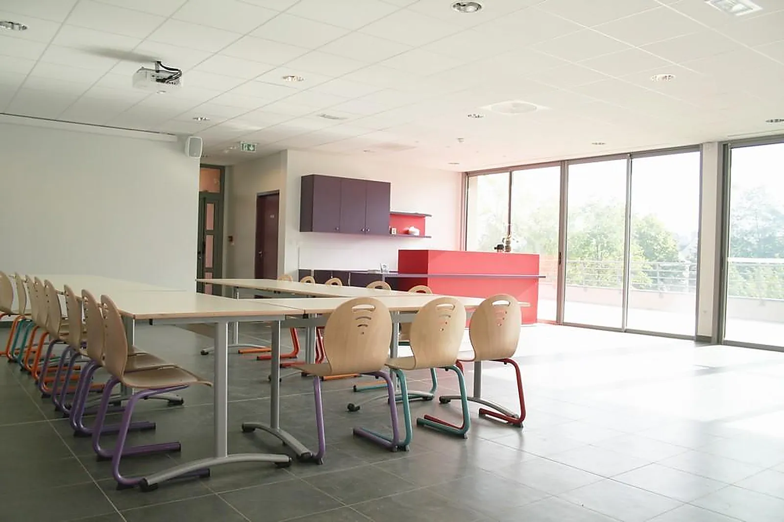 Lieux événementiels, CENTRE BOUËSSÉ - LA GARENNE