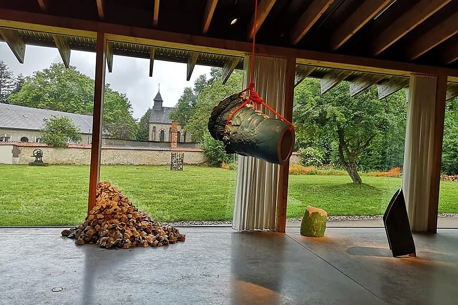 Lieux événementiels, CENTRE CÉRAMIQUE CONTEMPORAINE LA BORNE