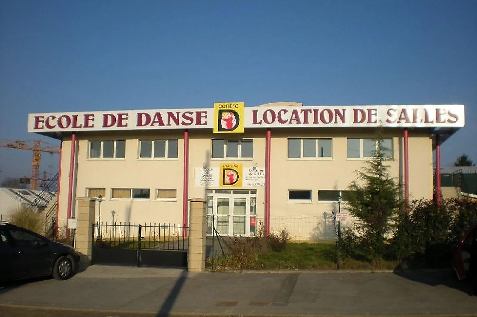 Lieux événementiels, CENTRE D