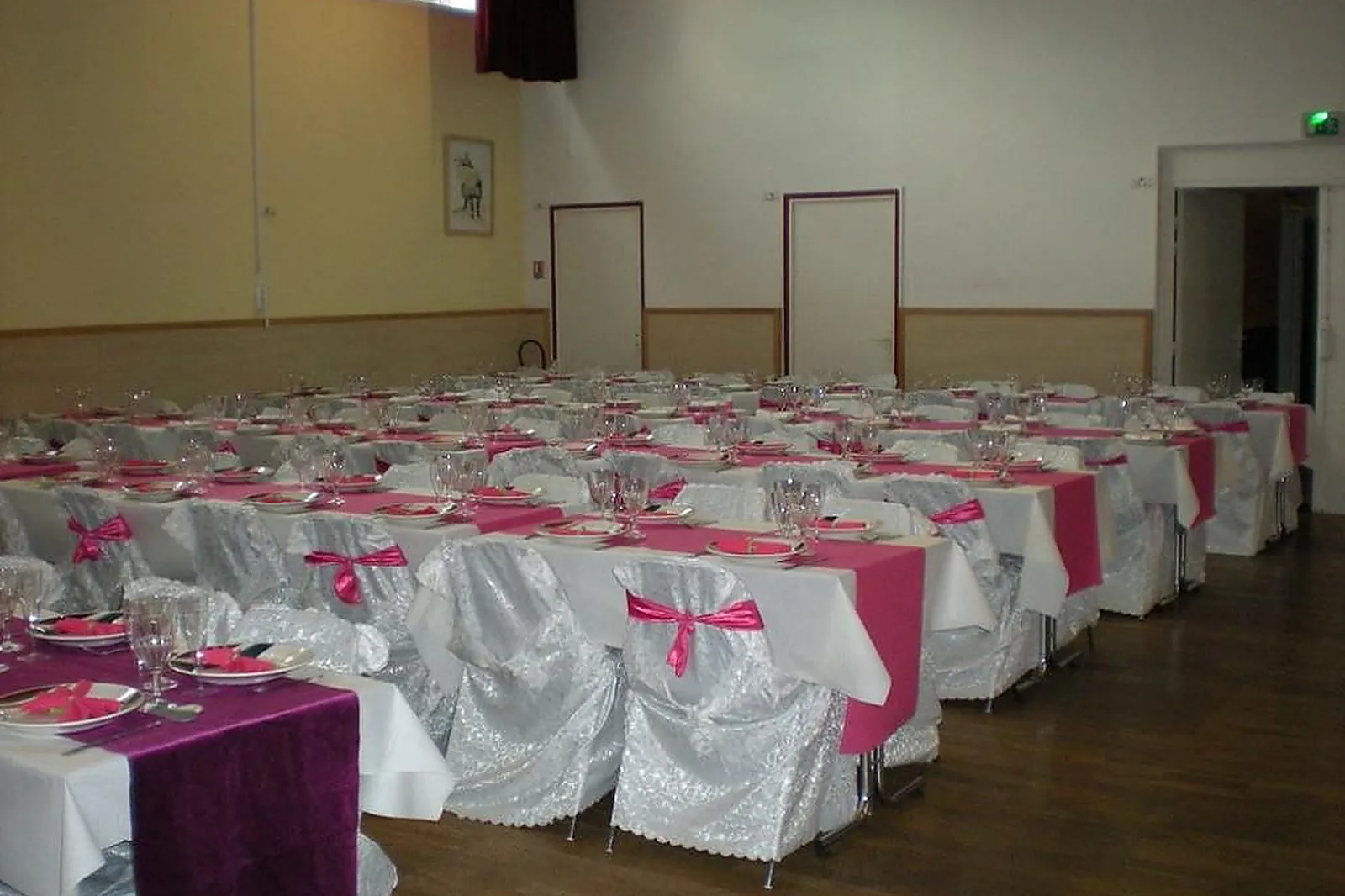 Lieux événementiels, CENTRE D