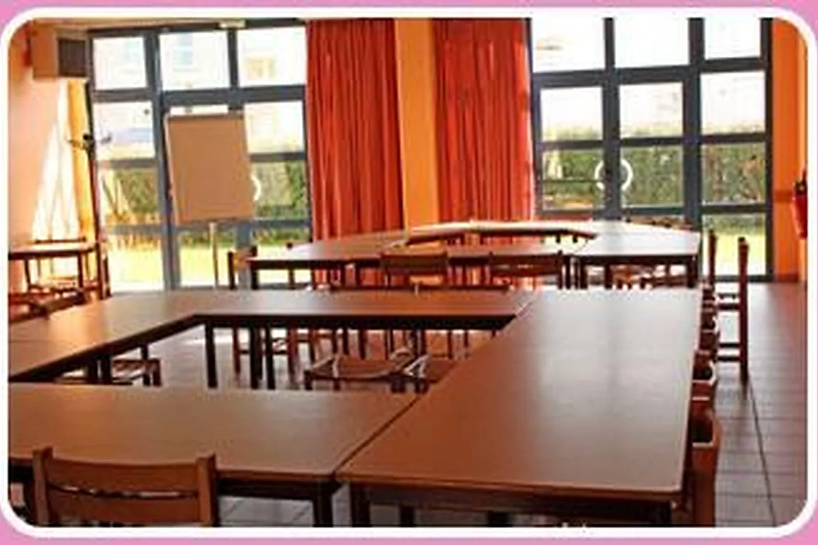 Lieux événementiels, CENTRE EUROPÉEN DE SÉJOUR DE CALAIS