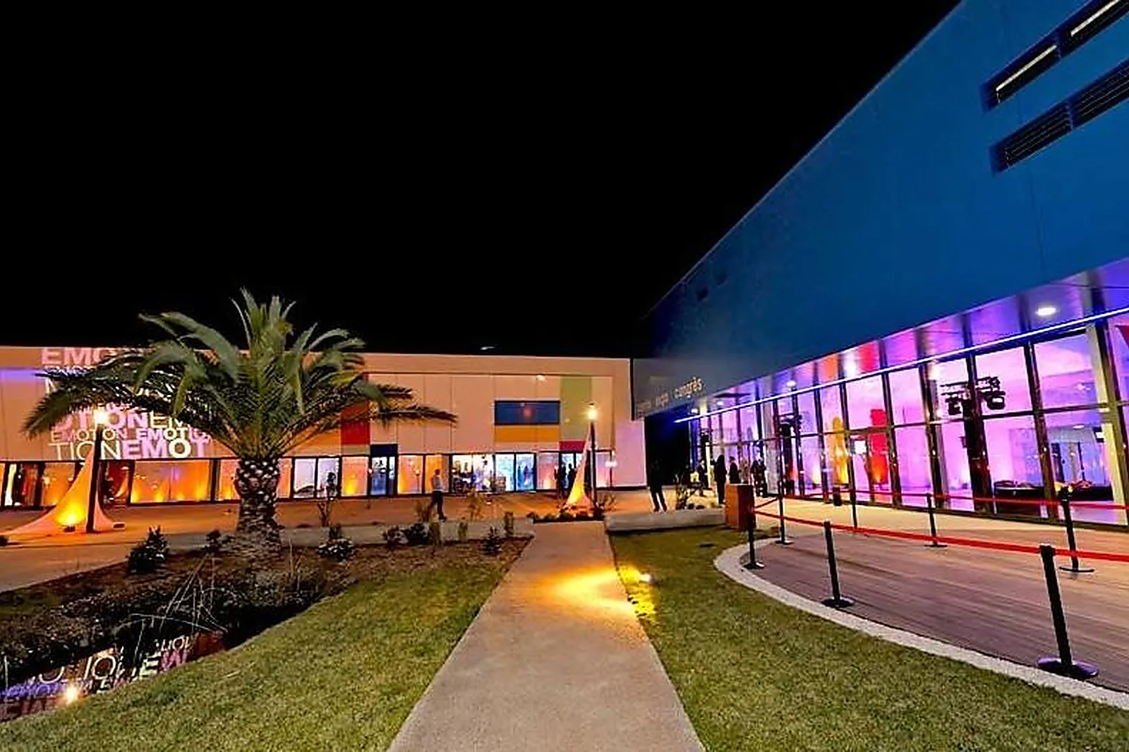 Lieux événementiels, CENTRE EXPO CONGRES