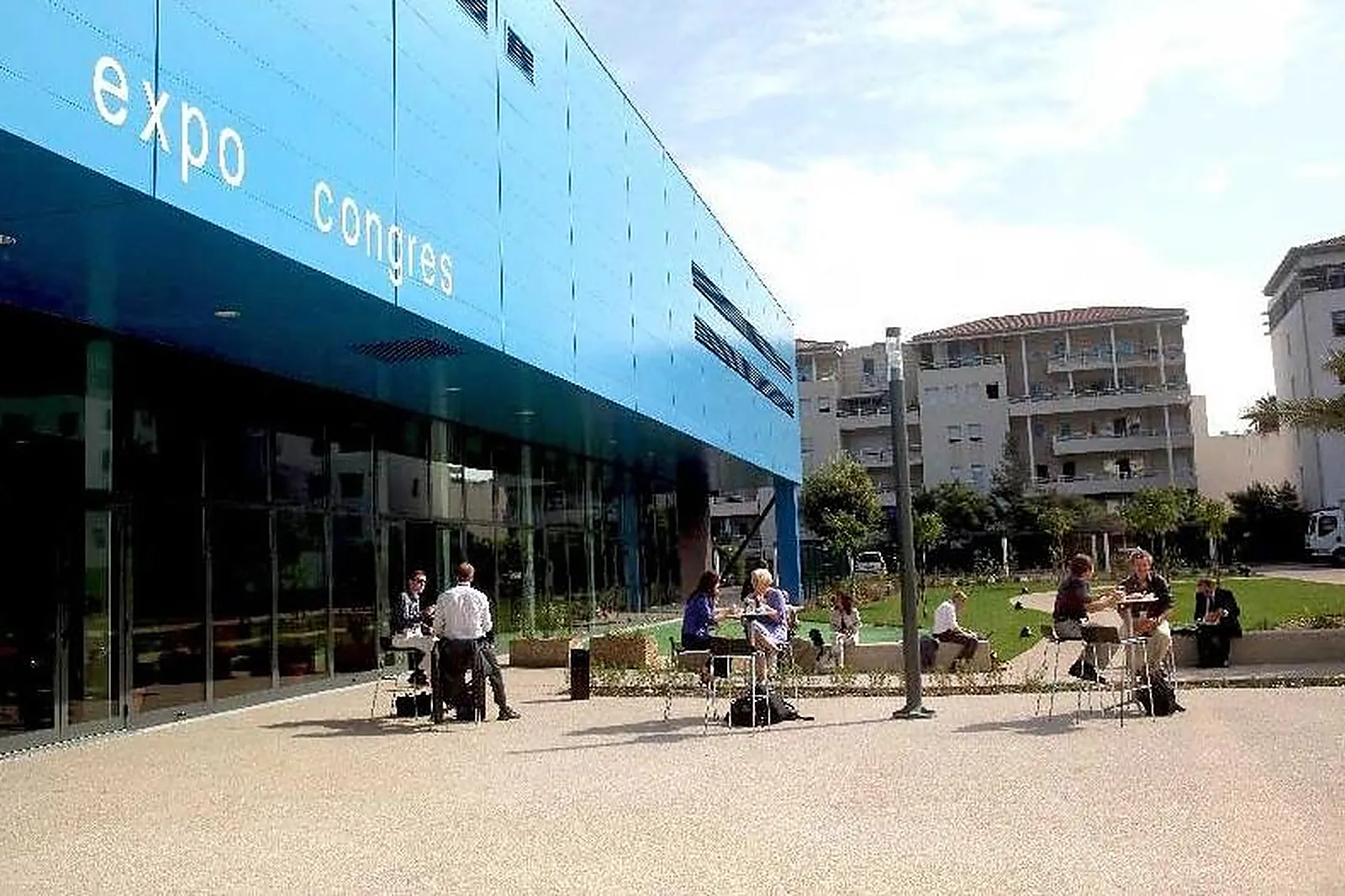 Lieux événementiels, CENTRE EXPO CONGRES