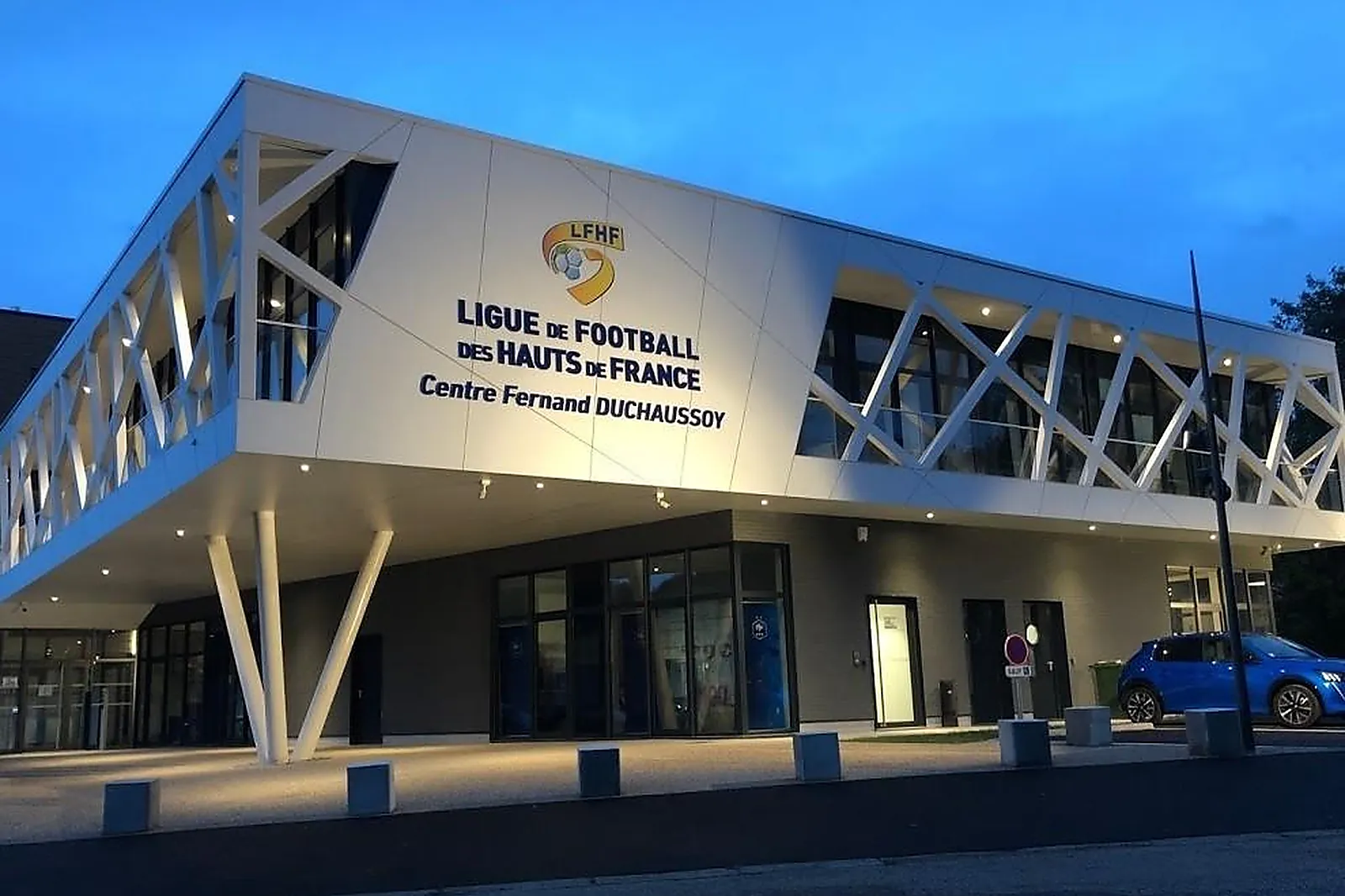 Lieux événementiels, CENTRE FERNAND DUCHAUSSOY