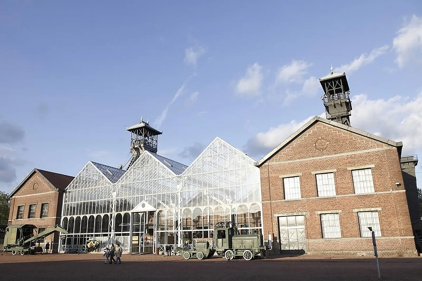 Lieux événementiels, CENTRE HISTORIQUE MINIER