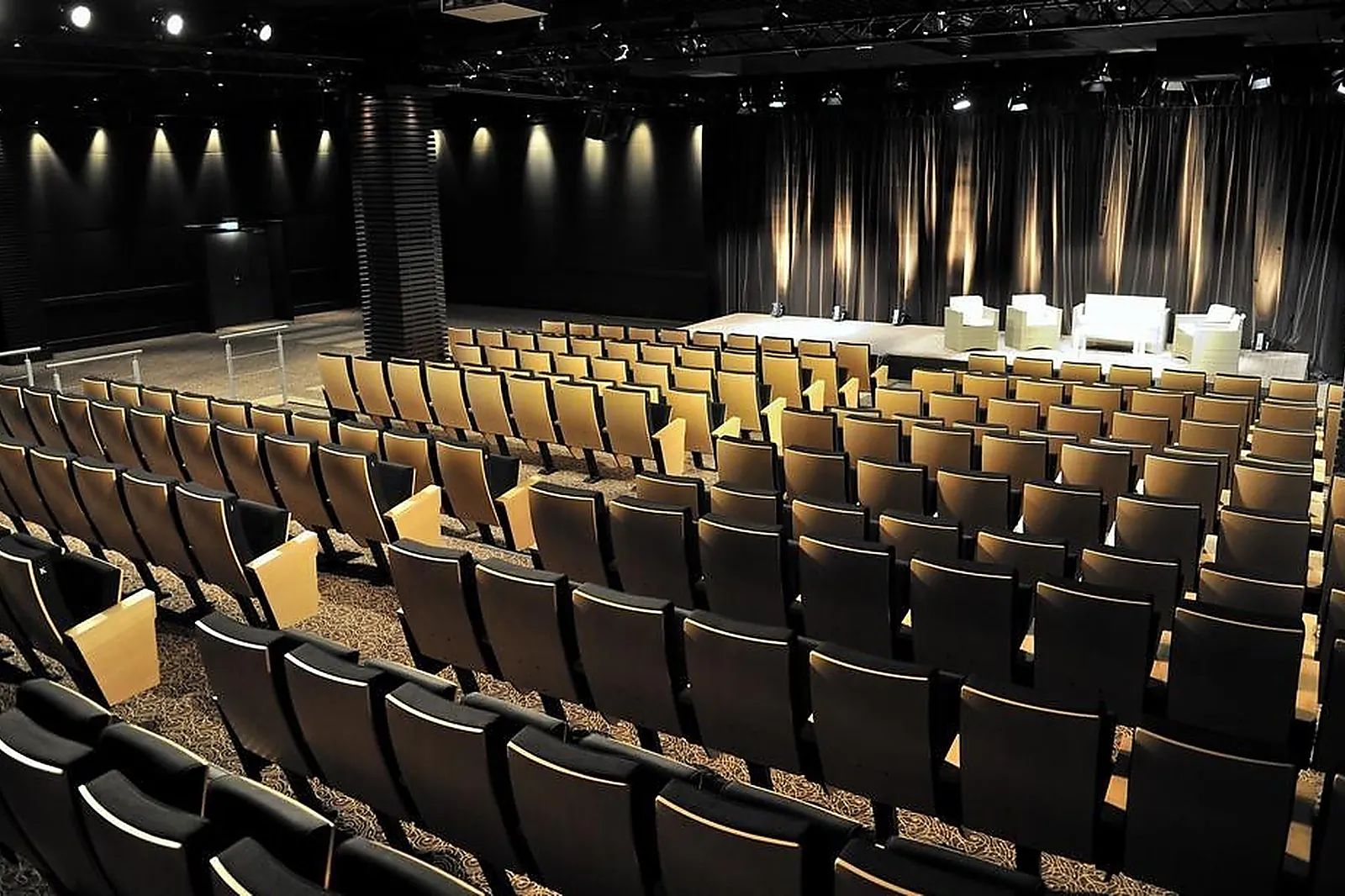 Lieux événementiels, CENTRE INTERNATIONAL DE DEAUVILLE