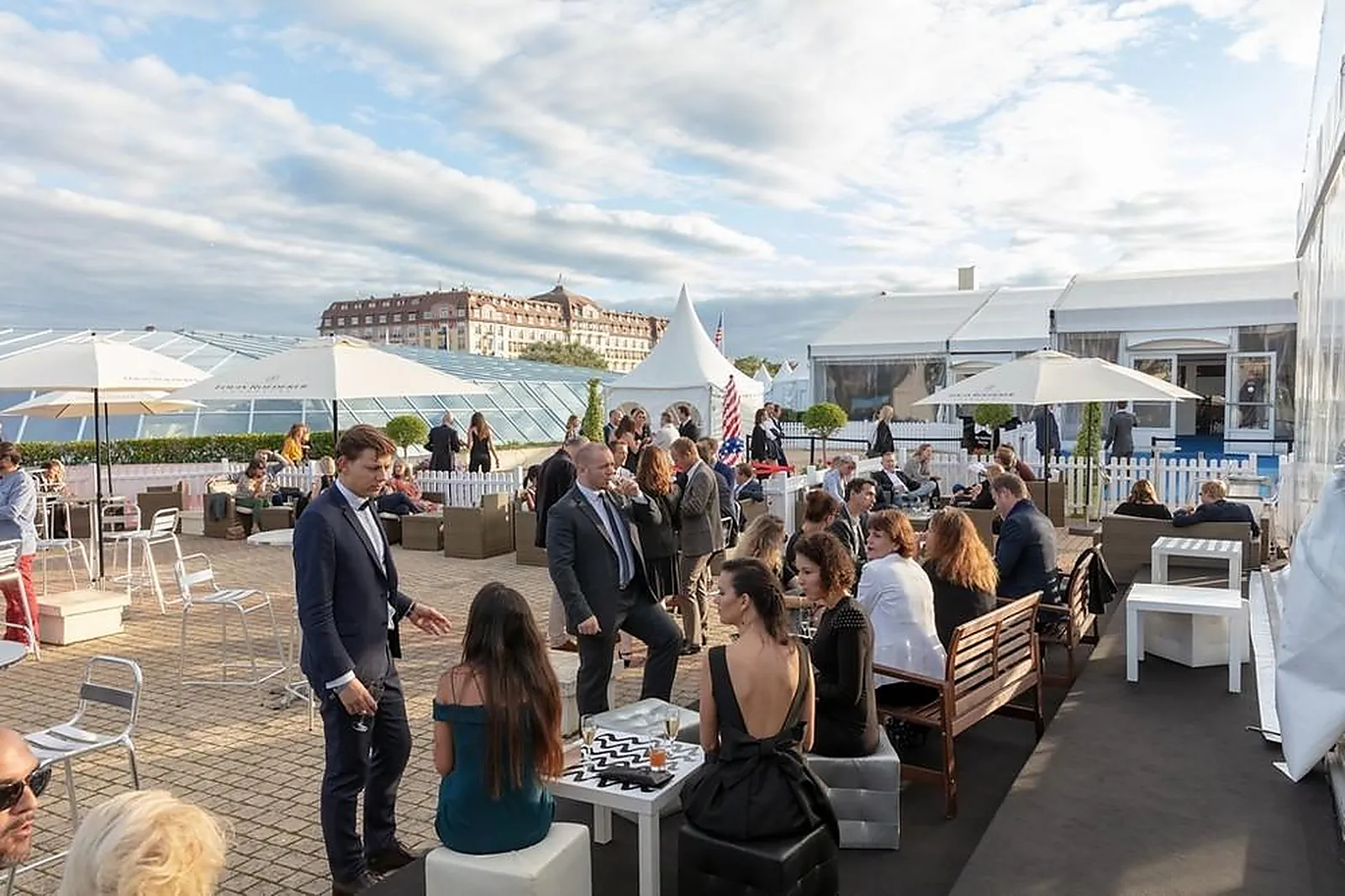 Lieux événementiels, CENTRE INTERNATIONAL DE DEAUVILLE