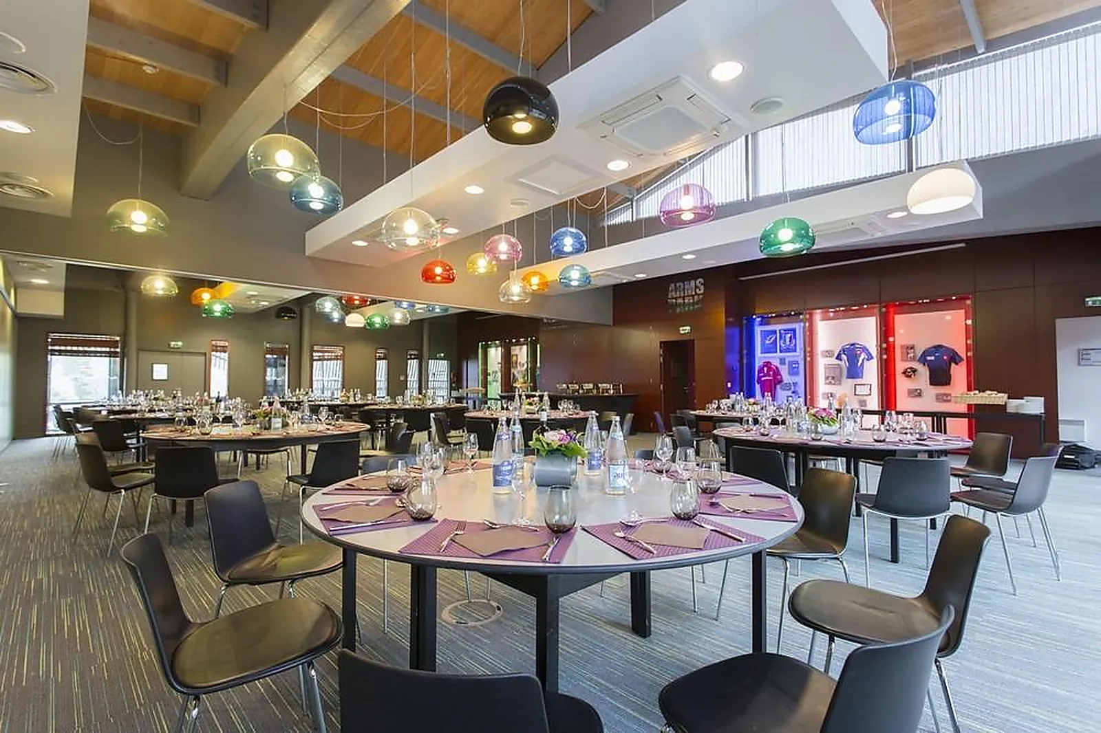 Lieux événementiels, CENTRE NATIONAL DE RUGBY