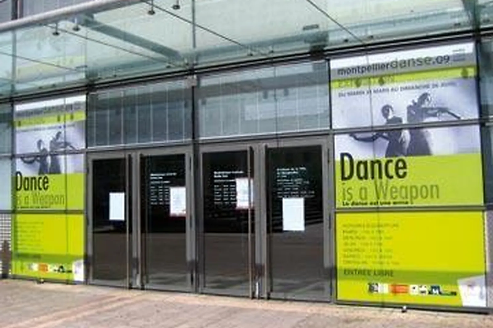 Lieux événementiels, CENTRE NATIONAL DE LA DANSE