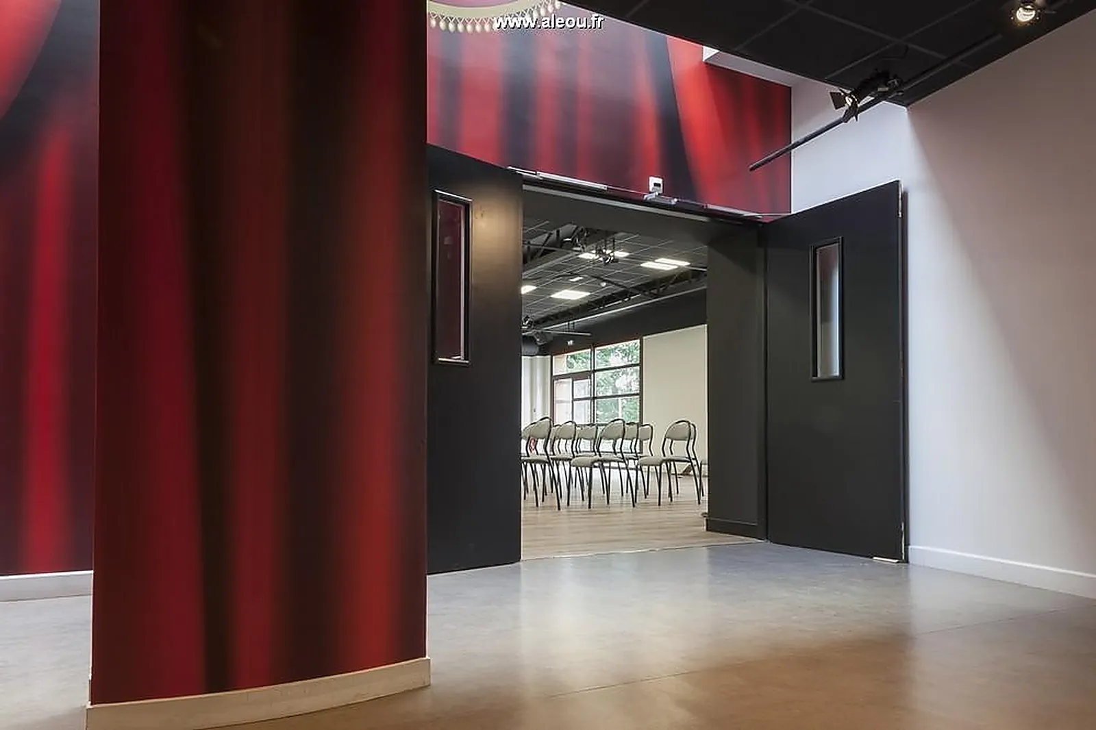 Lieux événementiels, CENTRE PARIS-MANDRES