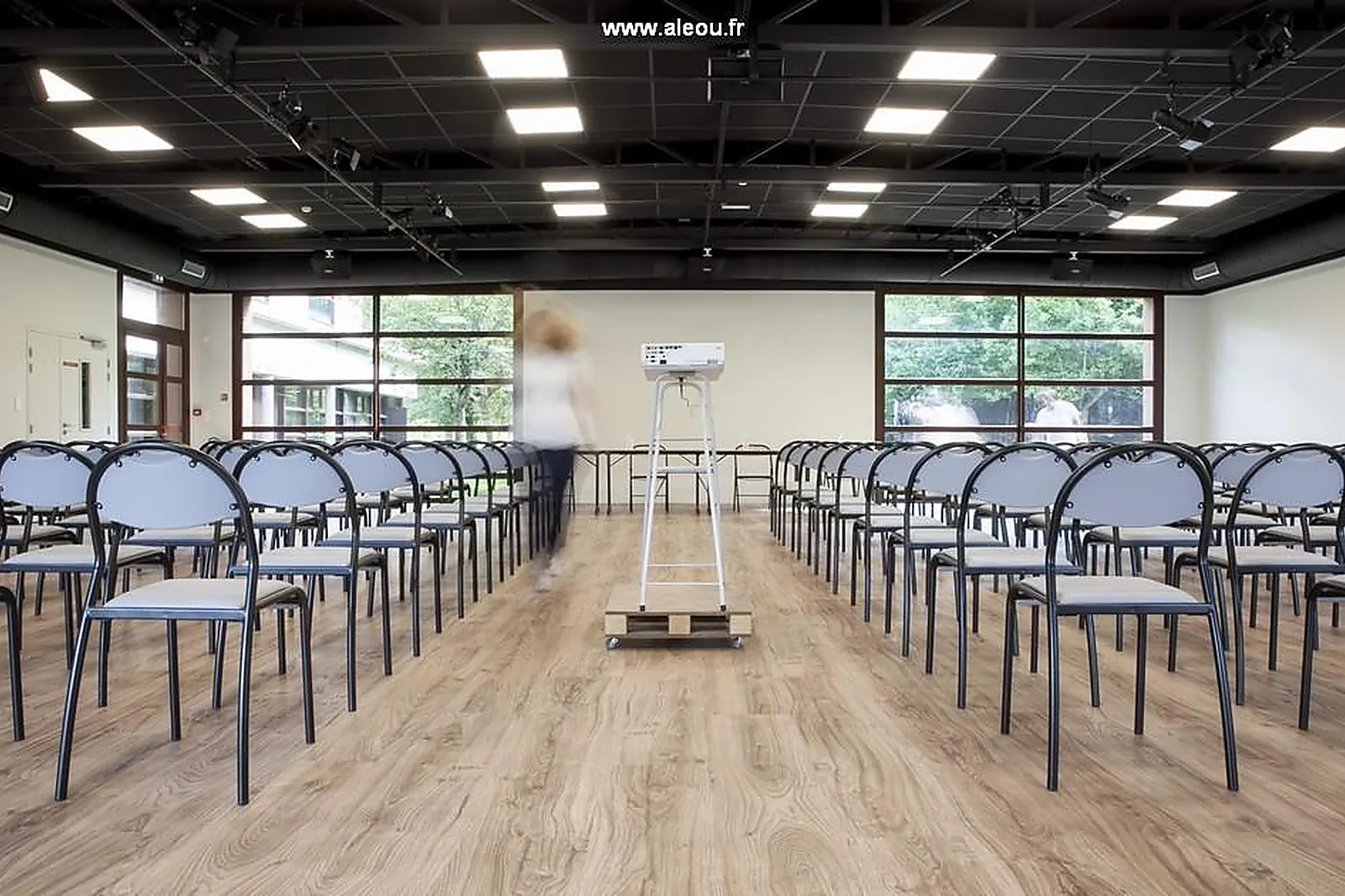 Lieux événementiels, CENTRE PARIS-MANDRES