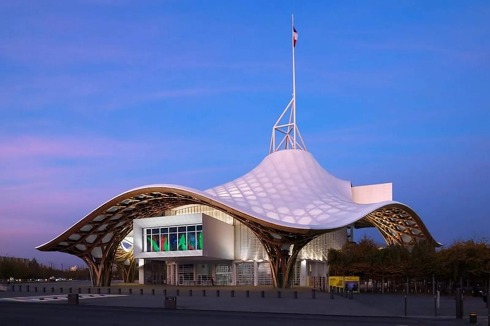 Lieux événementiels, CENTRE POMPIDOU-METZ