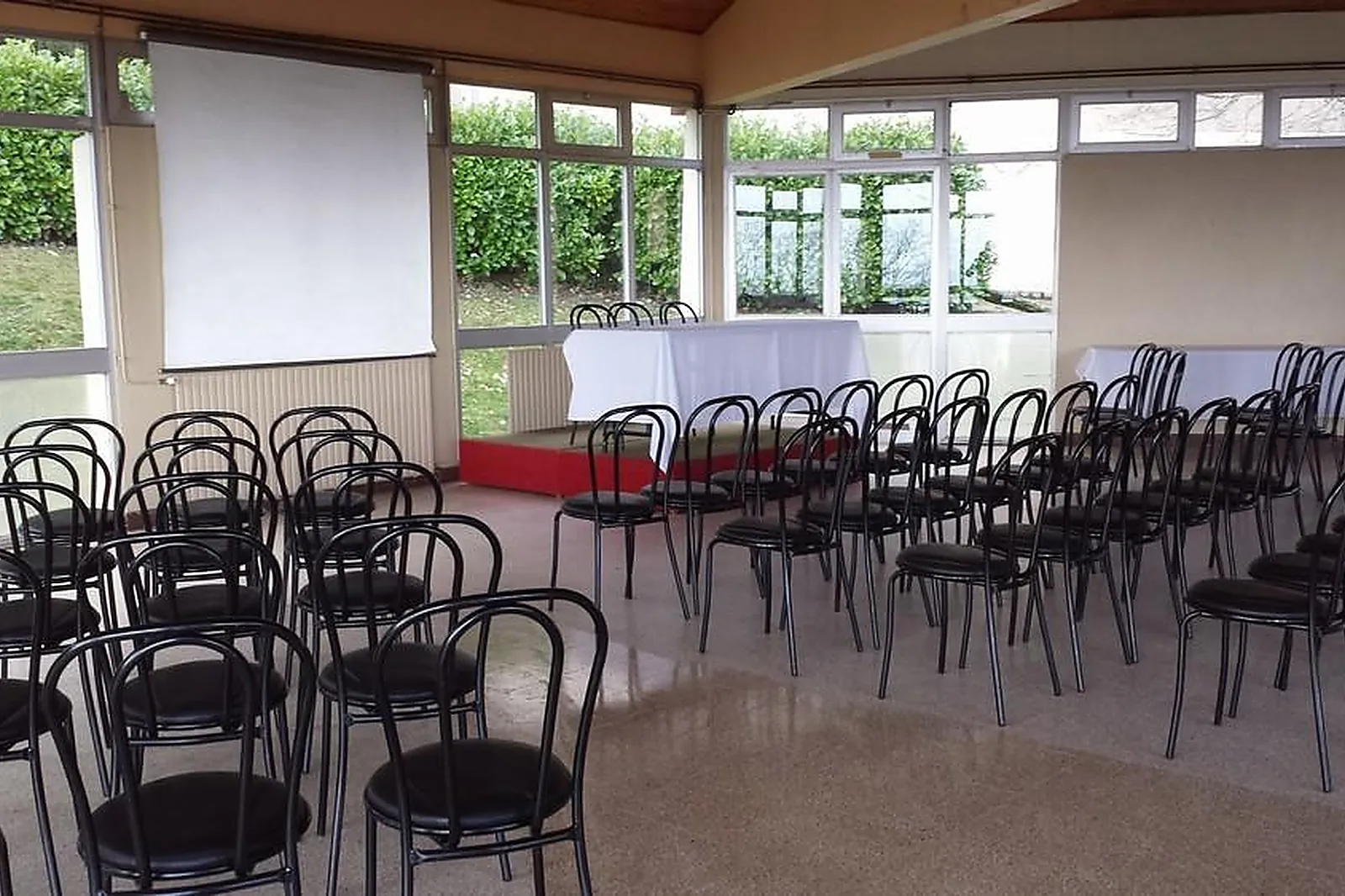 Lieux événementiels, CENTRE D'ACCUEIL LES SYLVAGEOIS