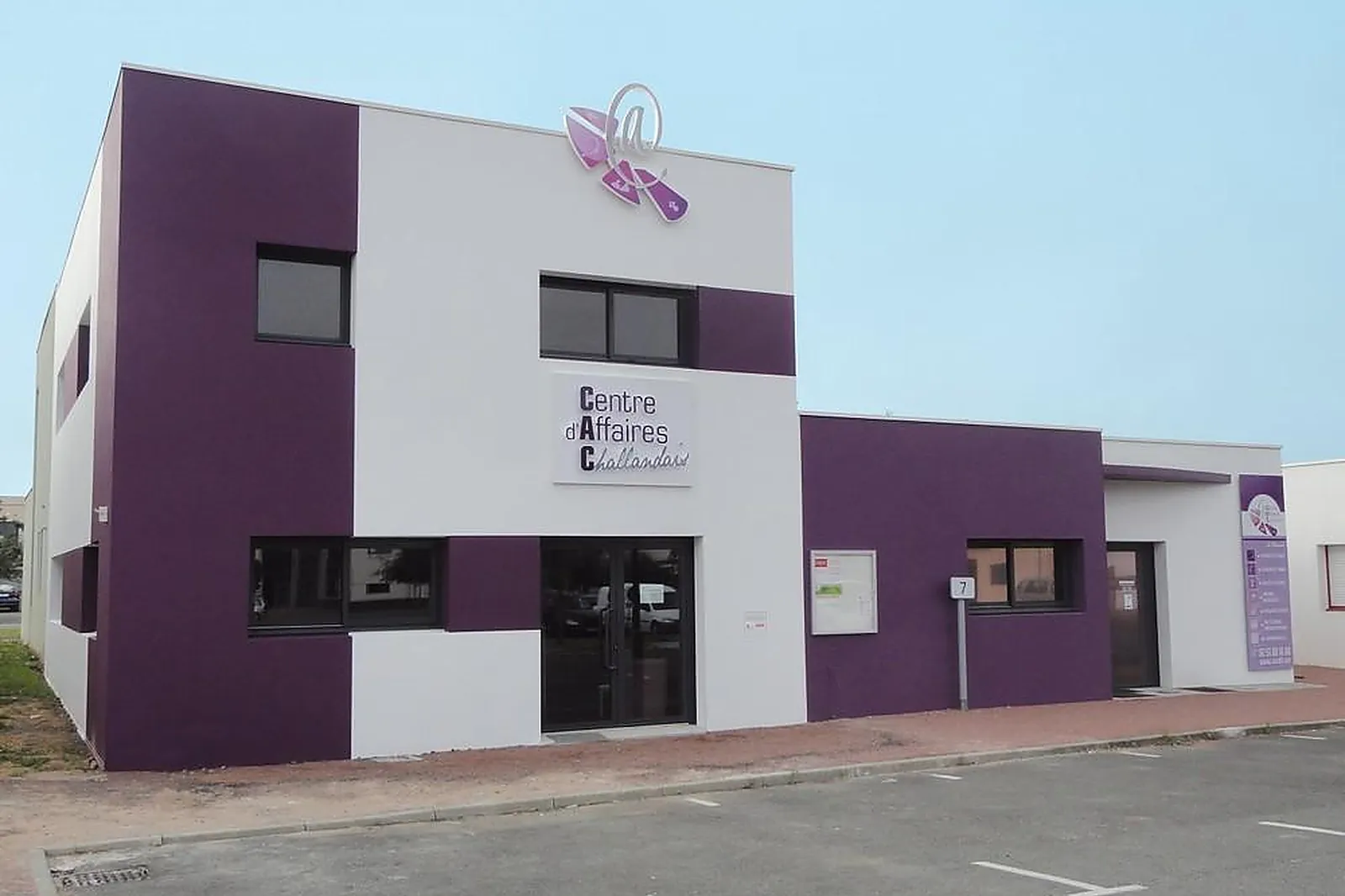 Lieux événementiels, CENTRE D'AFFAIRES CHALLANDAIS