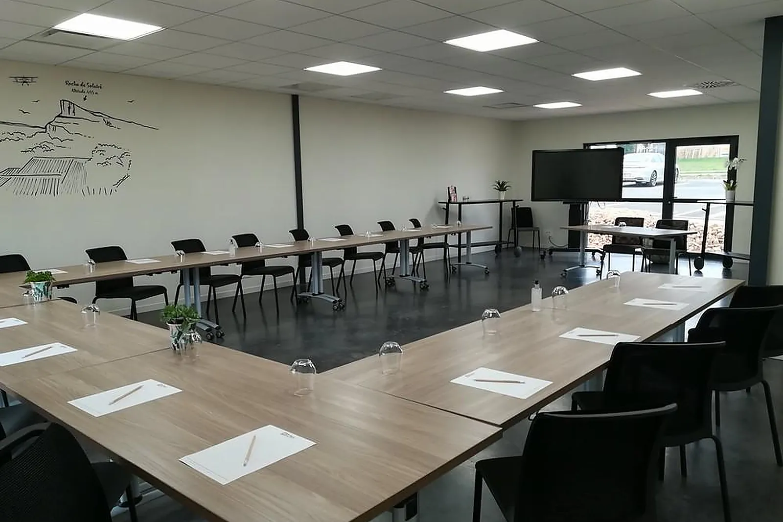 Lieux événementiels, CENTRE D'AFFAIRES EDM