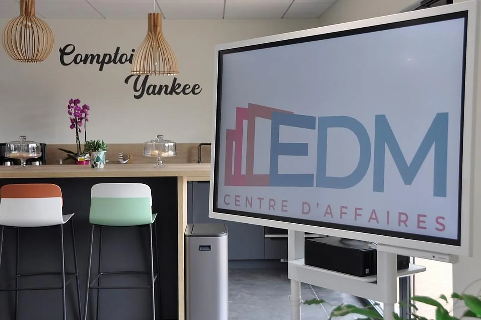 Lieux événementiels, CENTRE D'AFFAIRES EDM