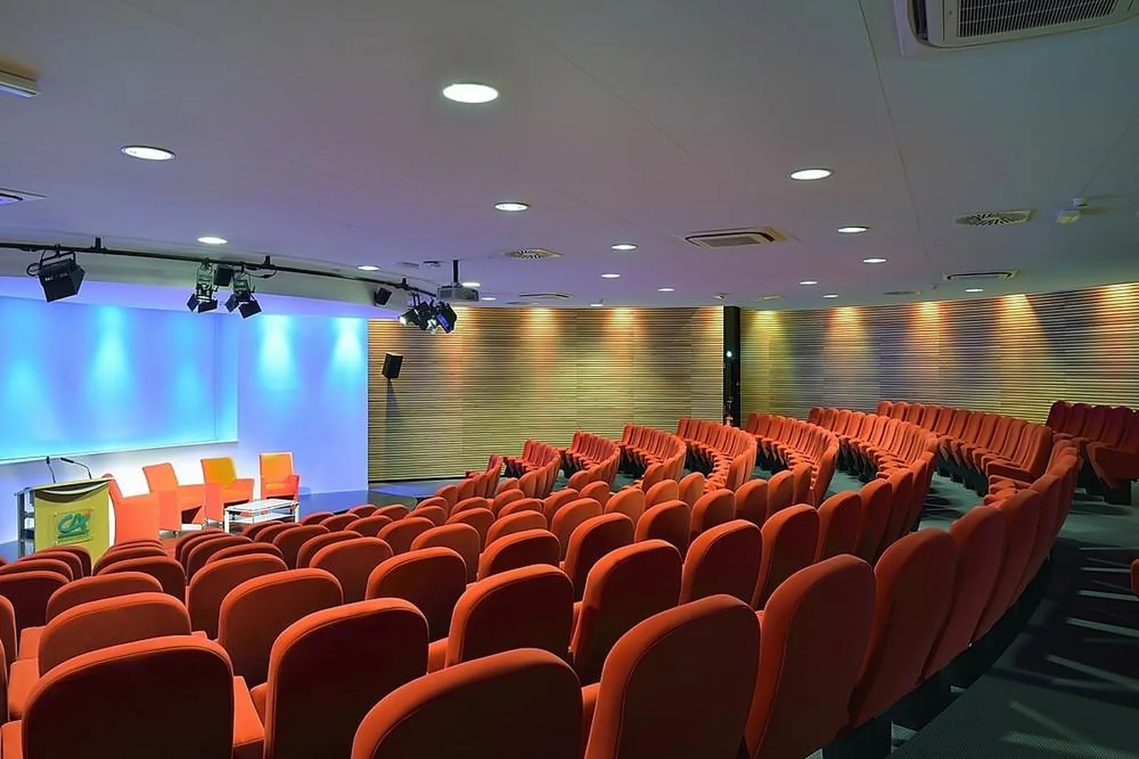 Lieux événementiels, CENTRE DE CONFÉRENCE DU CRÉDIT AGRICOLE