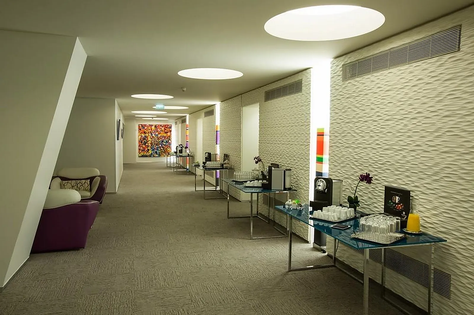 Lieux événementiels, CENTRE DE CONFÉRENCES CAPITAL 8