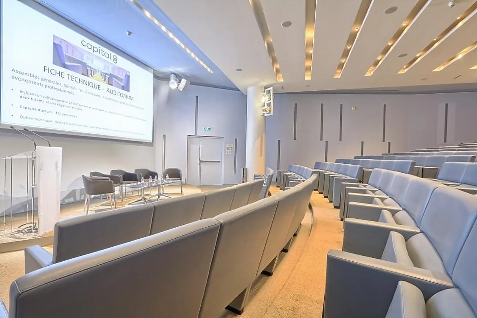 Lieux événementiels, CENTRE DE CONFÉRENCES CAPITAL 8