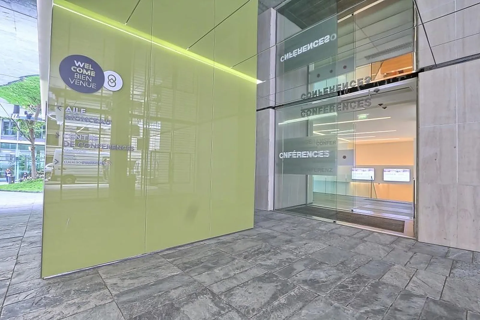 Lieux événementiels, CENTRE DE CONFÉRENCES CAPITAL 8