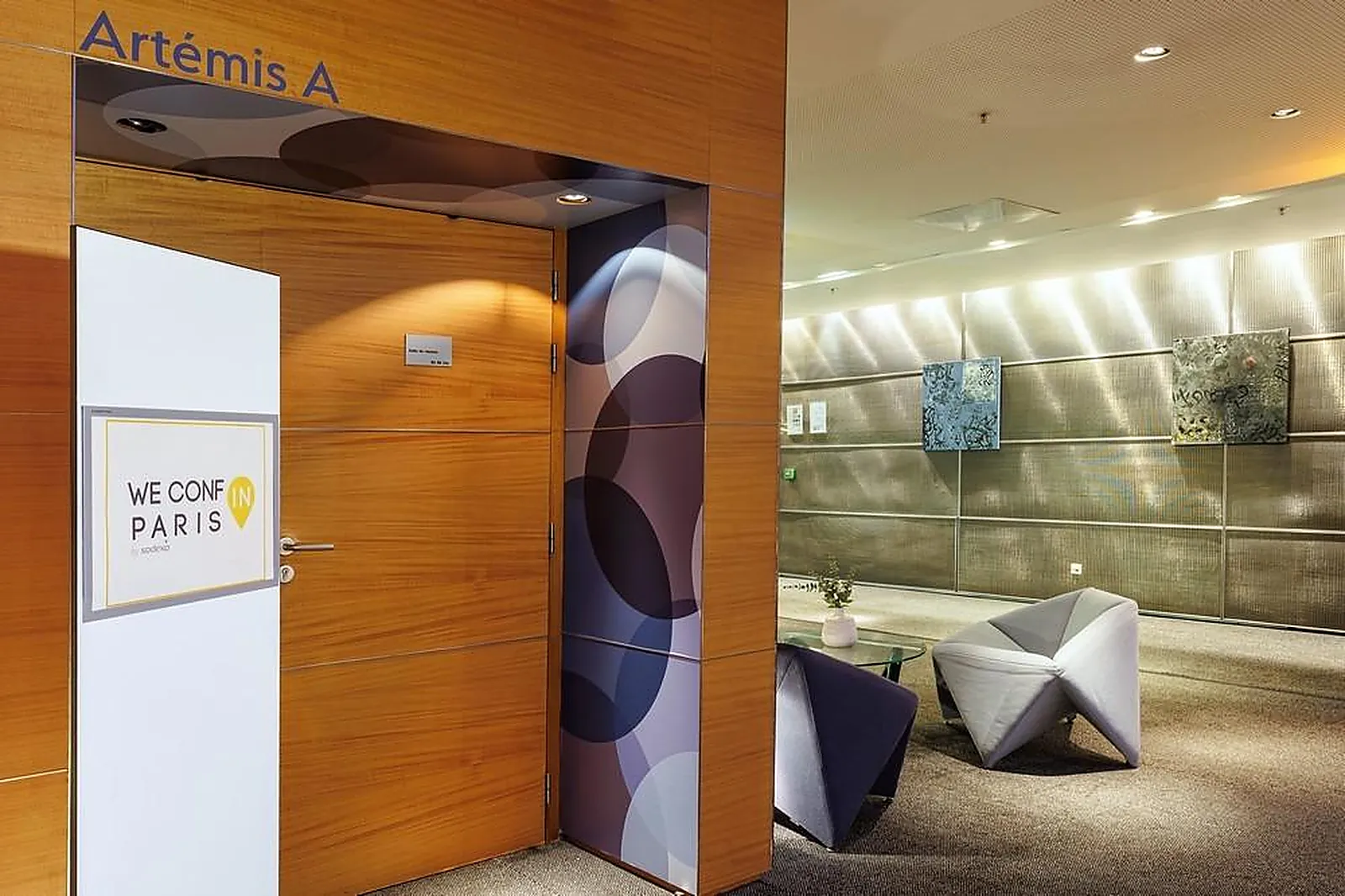 Lieux événementiels, CENTRE DE CONFÉRENCES COEUR DÉFENSE