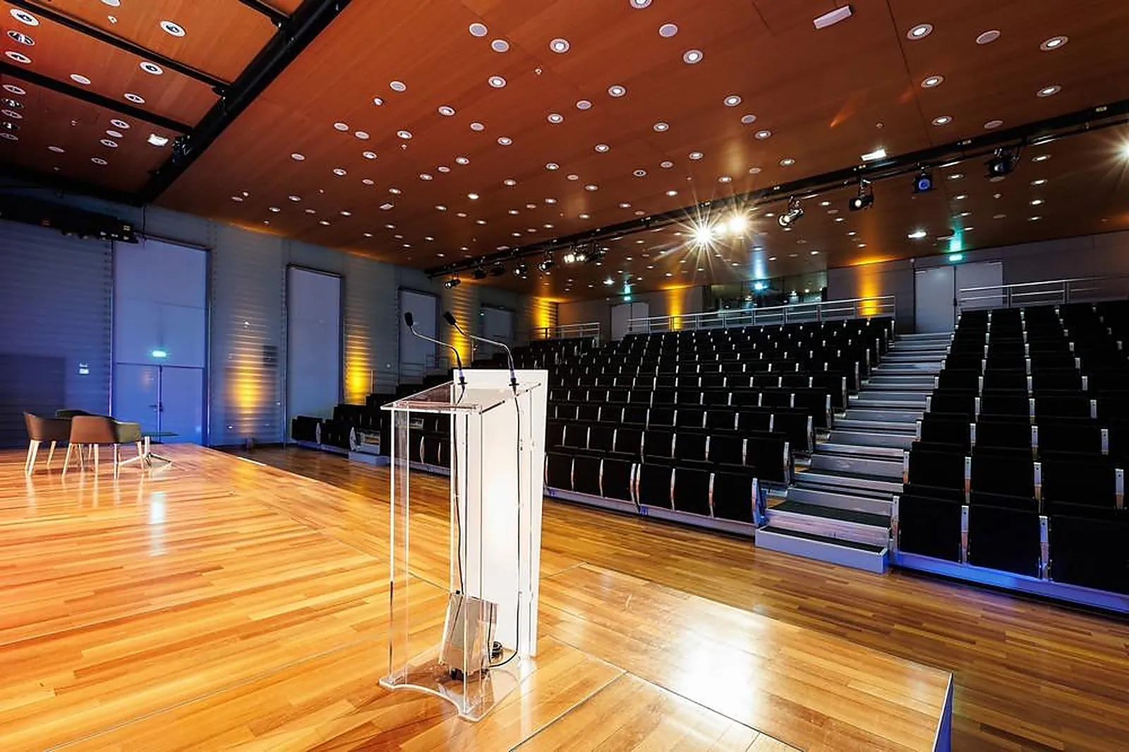 Lieux événementiels, CENTRE DE CONFÉRENCES COEUR DÉFENSE