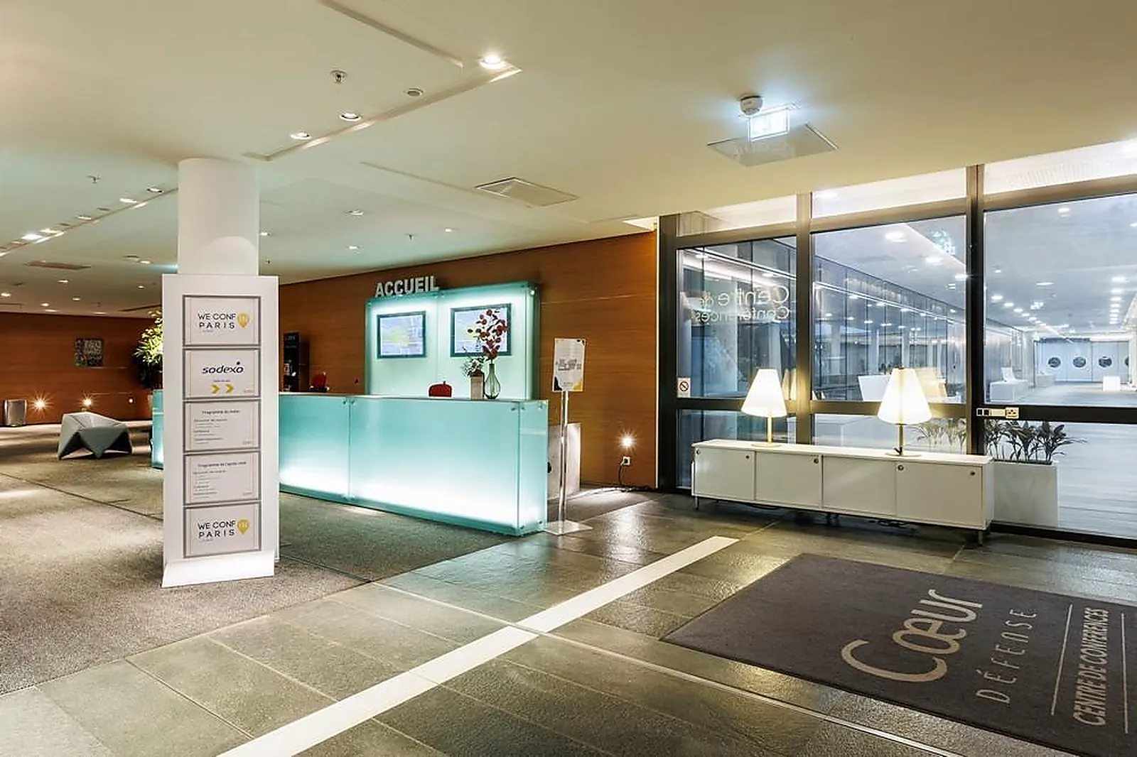 Lieux événementiels, CENTRE DE CONFÉRENCES COEUR DÉFENSE