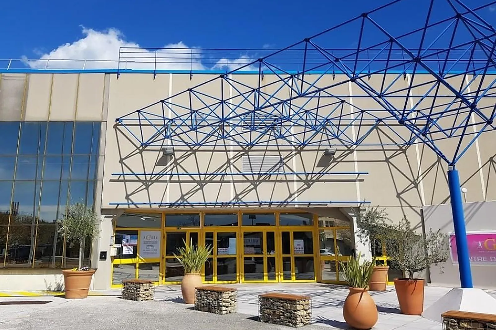 Lieux événementiels, CENTRE DE CONGRÈS AGORA