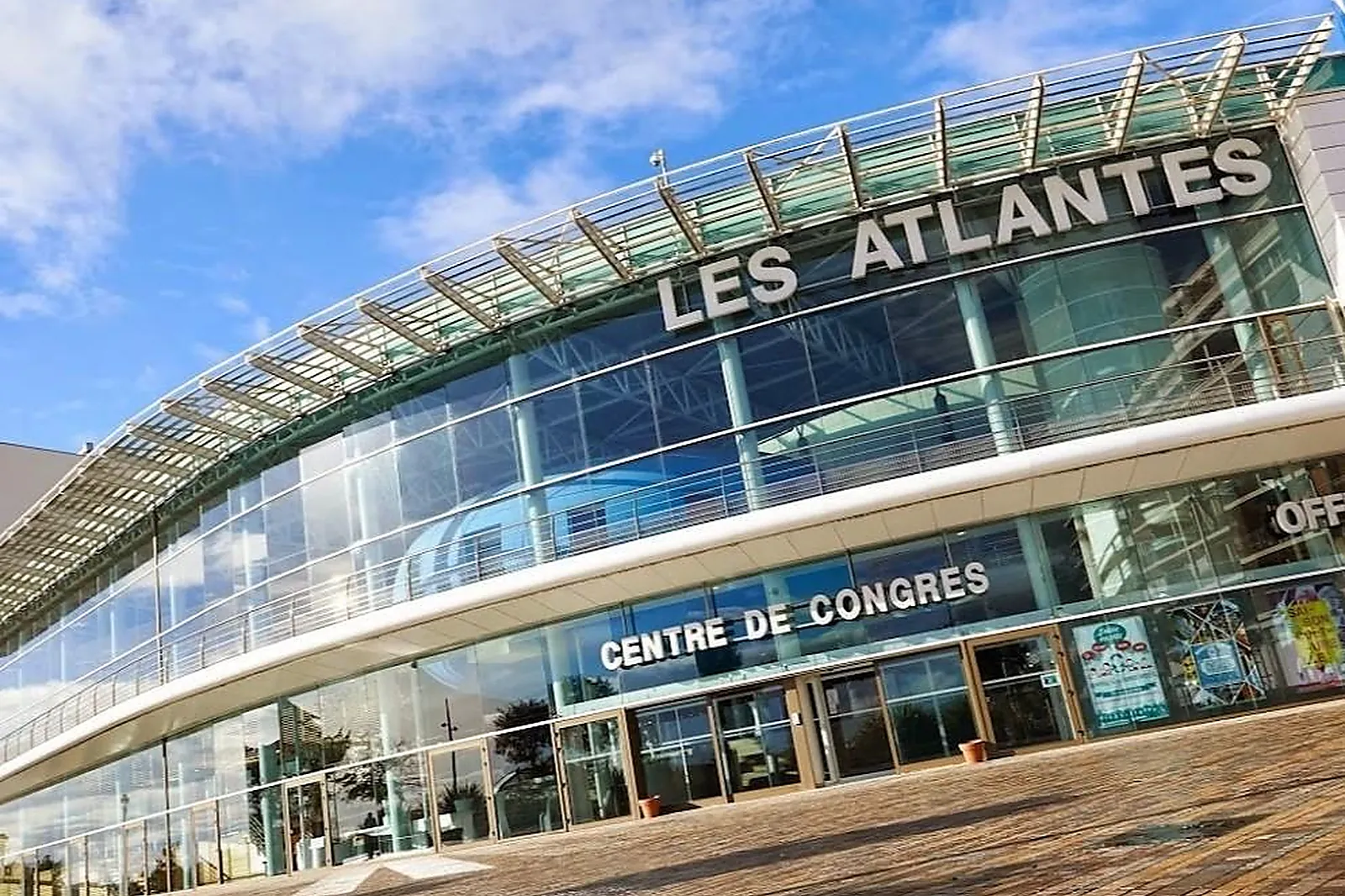 Lieux événementiels, CENTRE DE CONGRES LES ATLANTES