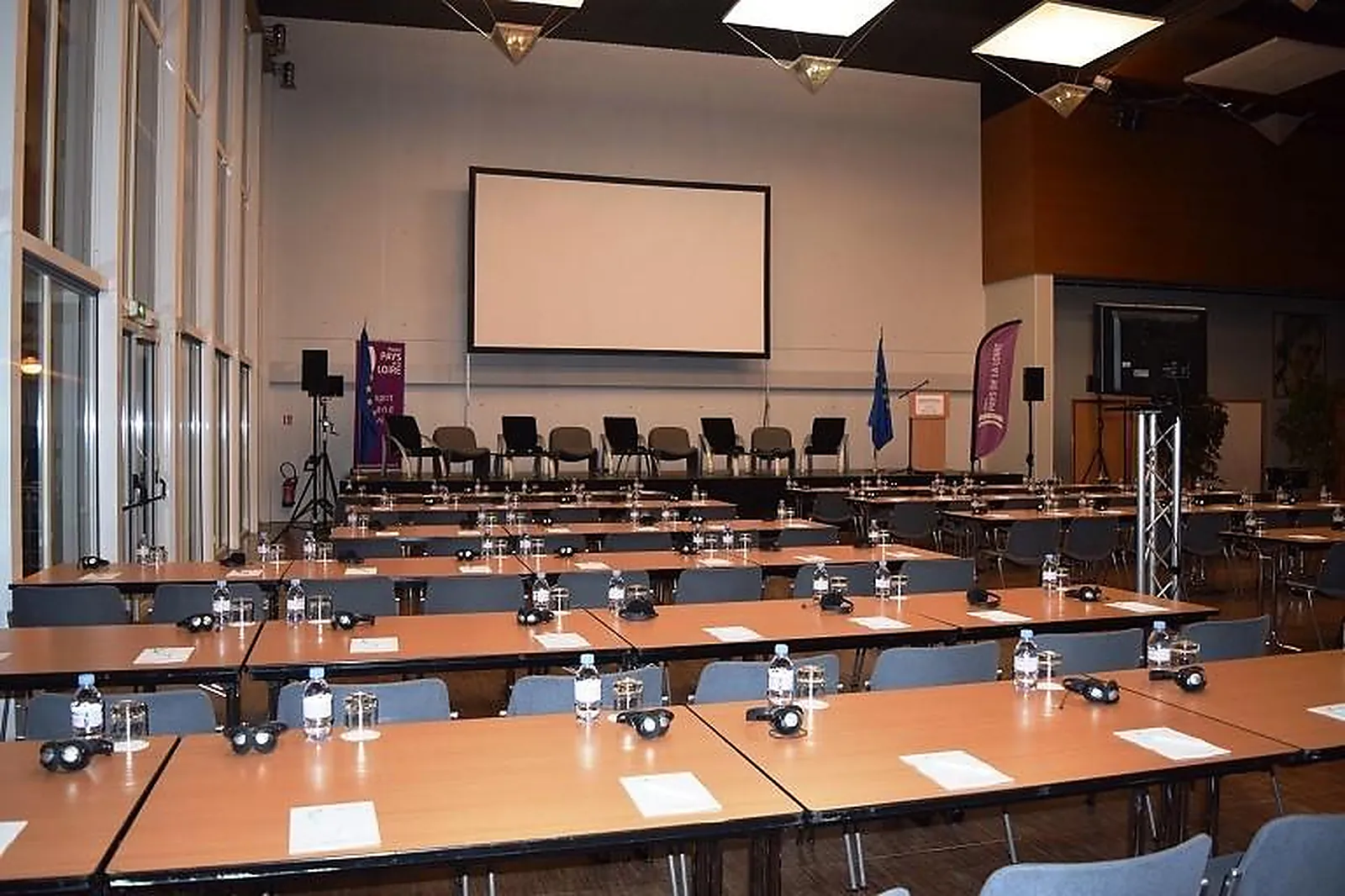 Lieux événementiels, CENTRE DE CONGRES LES ATLANTES