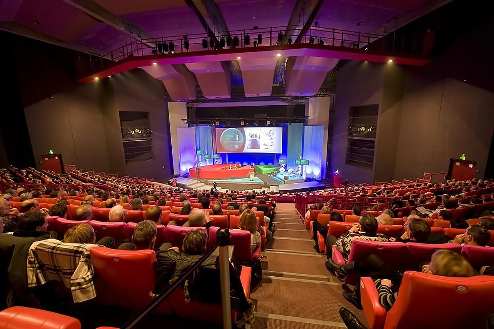 Lieux événementiels, CENTRE DE CONGRES D'AIX LES BAINS