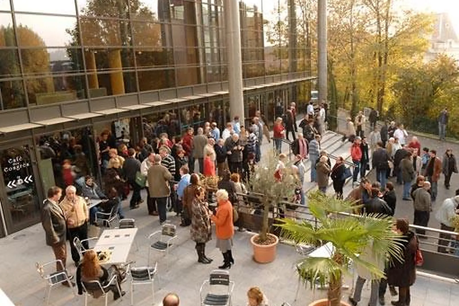 Lieux événementiels, CENTRE DE CONGRES D'AIX LES BAINS