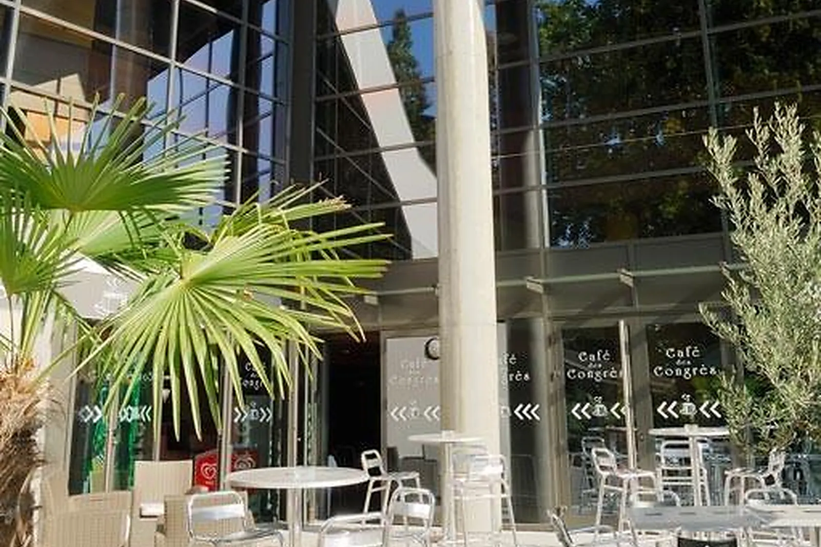 Lieux événementiels, CENTRE DE CONGRES D'AIX LES BAINS