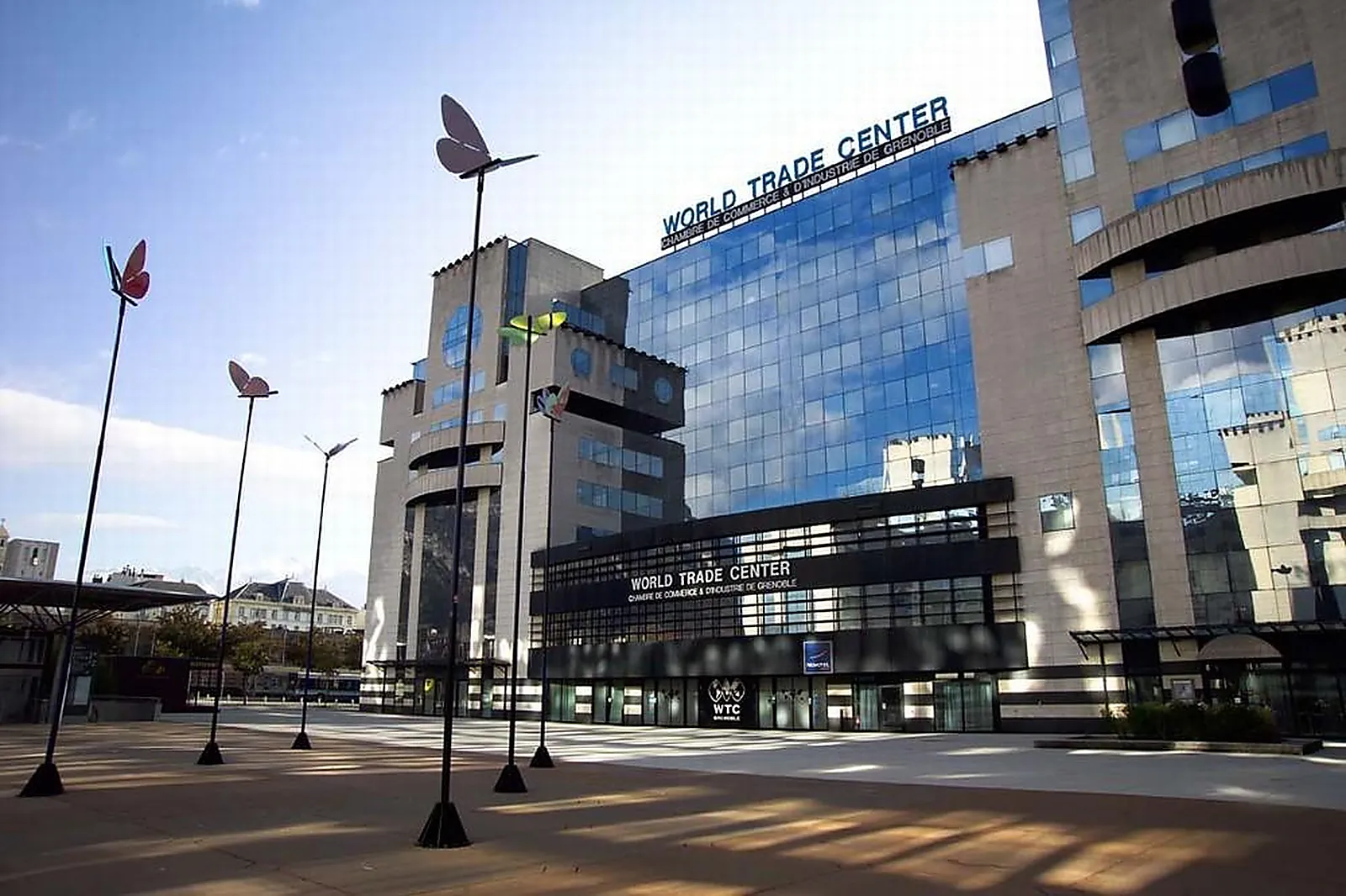 Lieux événementiels, CENTRE DE CONGRÈS DU WORLD TRADE CENTER GRENOBLE